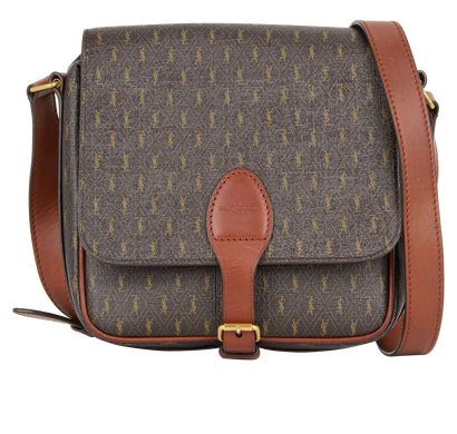 Le Monogramme Satchel, &pound;490, Handbags, Brown, Canvas, Front view